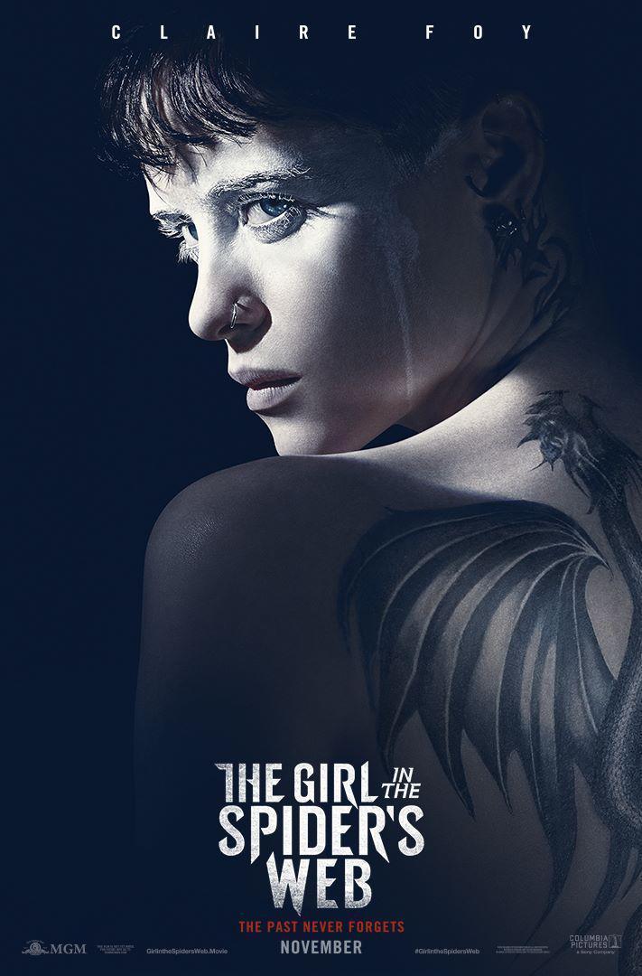 The Girl in the Spider's Web La locadina di The Girl in the Spider's Web