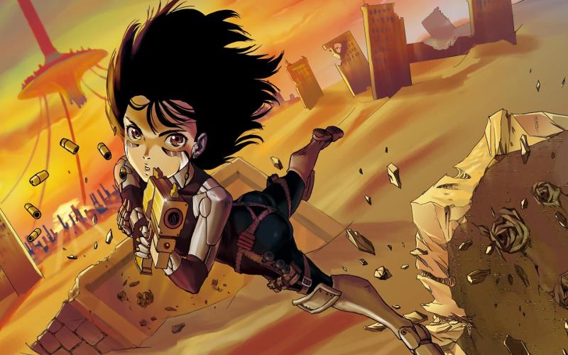 Alita una guida alla lettura e alla visione di anime e manga Battle Angel Alita protagonista