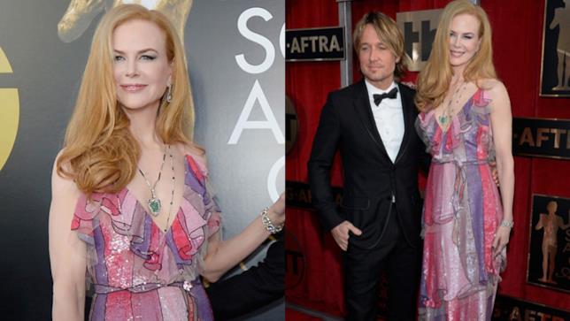 Nicole Kidman ai SAG Awards 2016 Nicole Kidman ai premi SAG Awards 2016