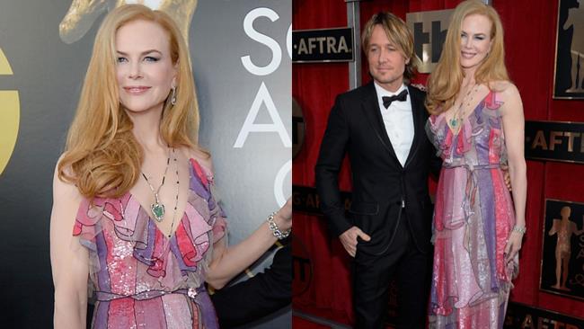Nicole Kidman ai SAG Awards 2016 Nicole Kidman ai premi SAG Awards 2016