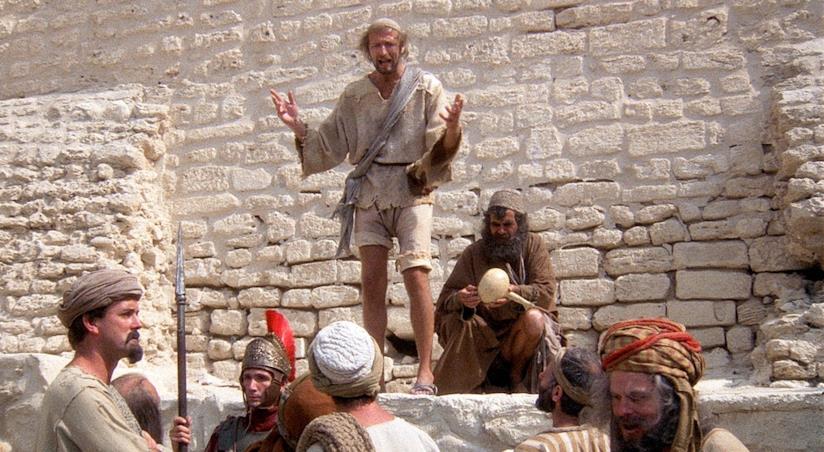 Brian di Nazareth: tutto sul film dei Monty Python, che compie 40 anni Una scena da Brian di Nazareth