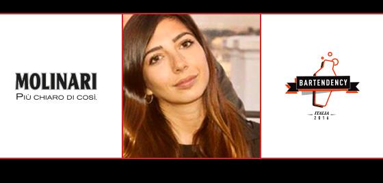 Ginevra Castagnoli partecipante al casting di Bartendency Ginevra Castagnoli una delle probabili partecipanti di Bartendency