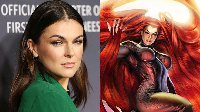 Marvel ha scelto Serinda Swan per interpretare Medusa in Inhumans Serinda Swan e la Regina Medusa nei fumetti Marvel