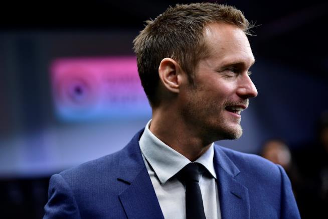 Alexander Skarsgård si unisce al cast di Godzilla Vs Kong L'attore Alexander Skarsgård