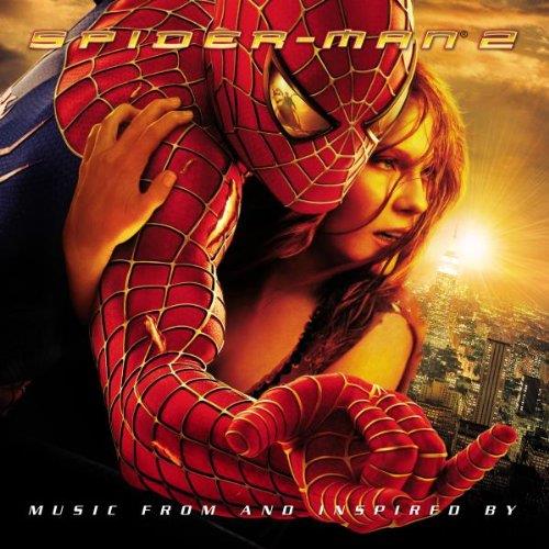 Spider-Man 2: colonna sonora La copertina della colonna sonora di Spider-Man 2