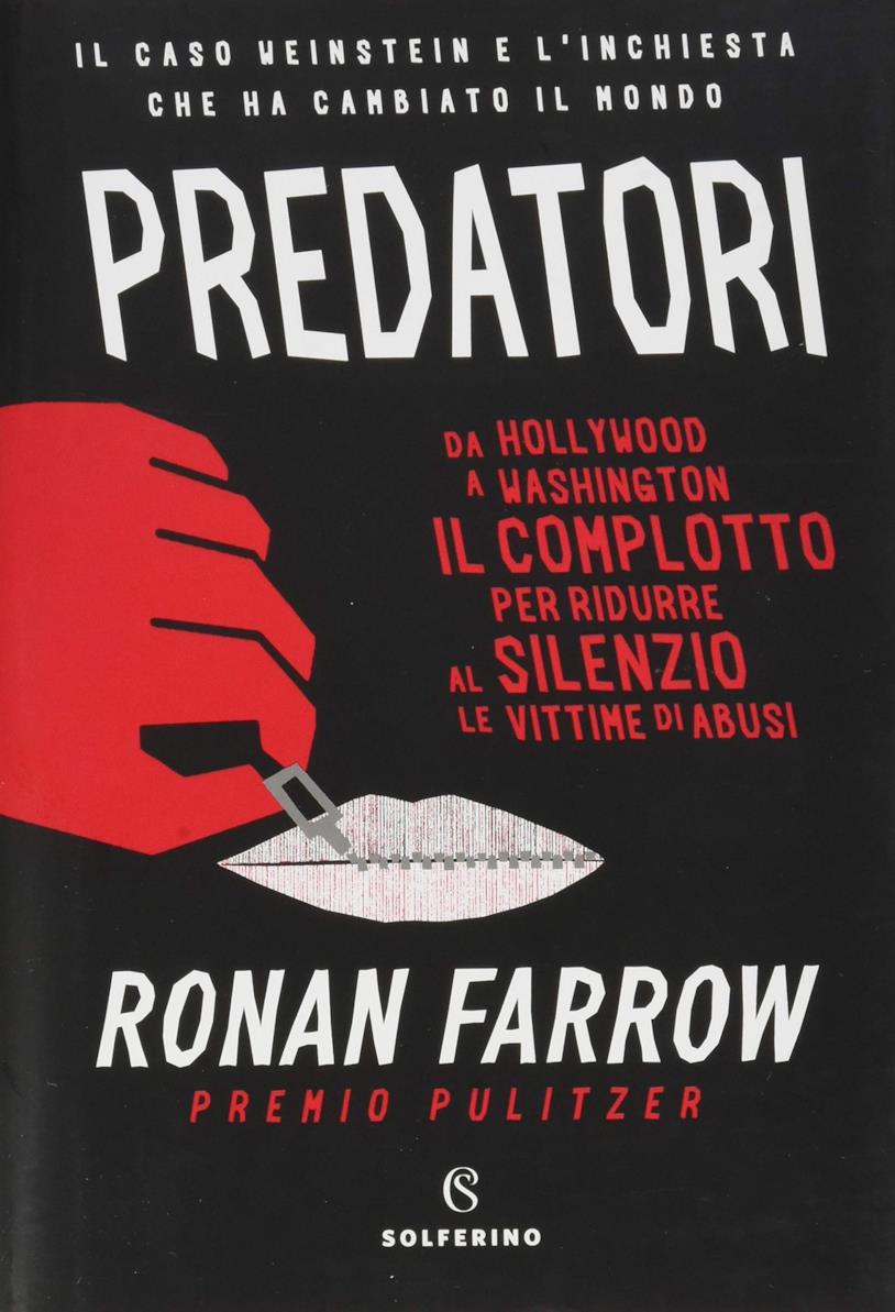 Predatori di Ronan Farrow Copertina di Predatori di Ronan Farrow