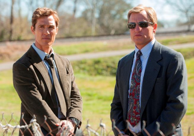 Matthew McConaughey vuole tornare a essere Rust in True Detective Woody Harrelson e Matthew McConaughey ne primo True Detective