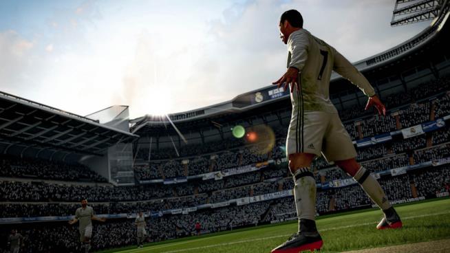 FIFA 18, nuovo trailer e data di uscita dall'E3 2017 Una foto in-game di FIFA 18