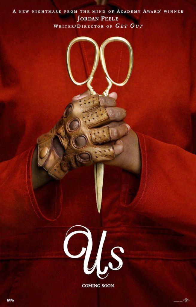 Jordan Peele, Noi poster Noi di Jordan Peele
