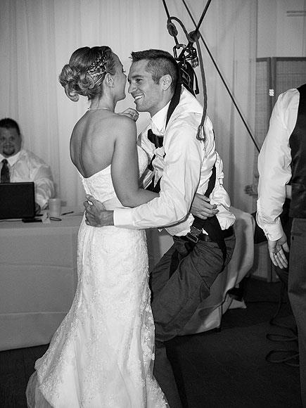 Un gesto di infinito amore da parte di un paraplegico alla moglie - 1