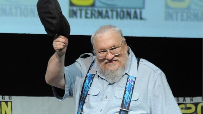 Wild Cards di George R. R. Martin diventerà due serie TV George R. R. Martin al Comic-Con