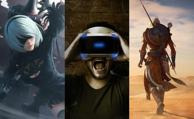 I giochi più belli del 2017: la lista di Game Informer Alcuni dei giochi più belli del 2017