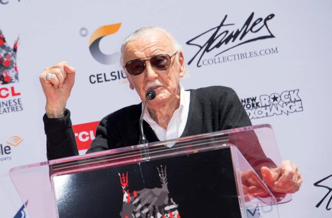 Stan Lee primo piano Stan Lee Causa da 1 miliardo