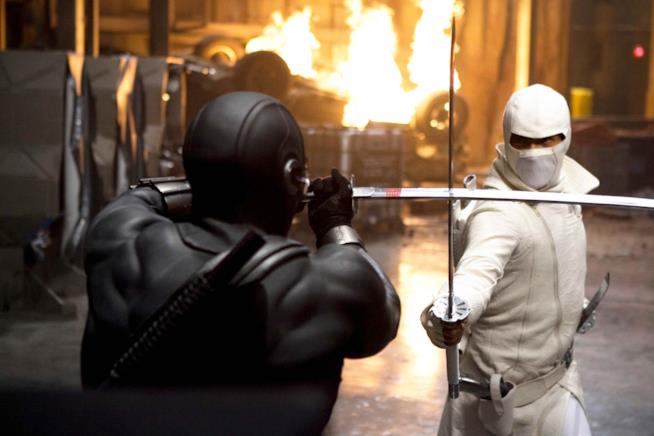 L'universo cinematografico Hasbro si rinnova con diversi titoli Una scena di G.I. Joe - La nascita dei Cobra