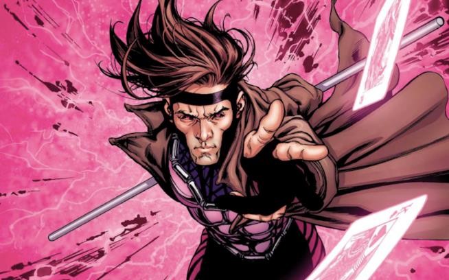 Gambit - Riprese febbraio 2018 Un'immagine di Gambit