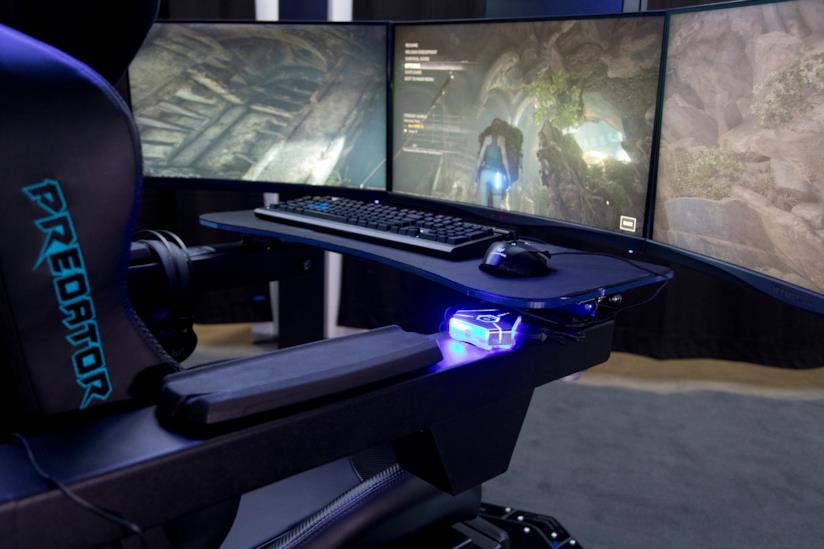 Predator Thronos, abbiamo provato la nuova postazione gaming di Acer Predator Thronos vista da vicino