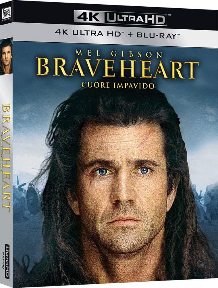 Braveheart - Cuore impavido Braveheart - Cuore impavido - 4K Ultra HD