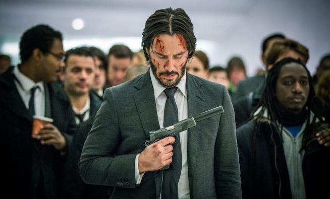 John Wick 3: nuova immagine del film Keanu Reeves nei panni di John Wick