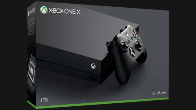Xbox One X su Amazon Xbox One X in uscita il 7 novembre al prezzo di 499,99 euro