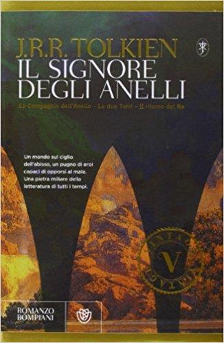 Tolkien, Il Signore degli Anelli Il Signore degli Anelli di Tolkien