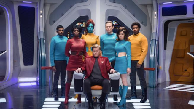 USS Callister - Uno spin-off in arrivo? Una scena di USS Callister