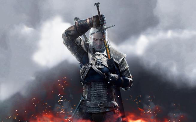 The Witcher festeggia il decimo anniversario con un trailer nostalgico Un'immagine promozionale di The Witcher 3