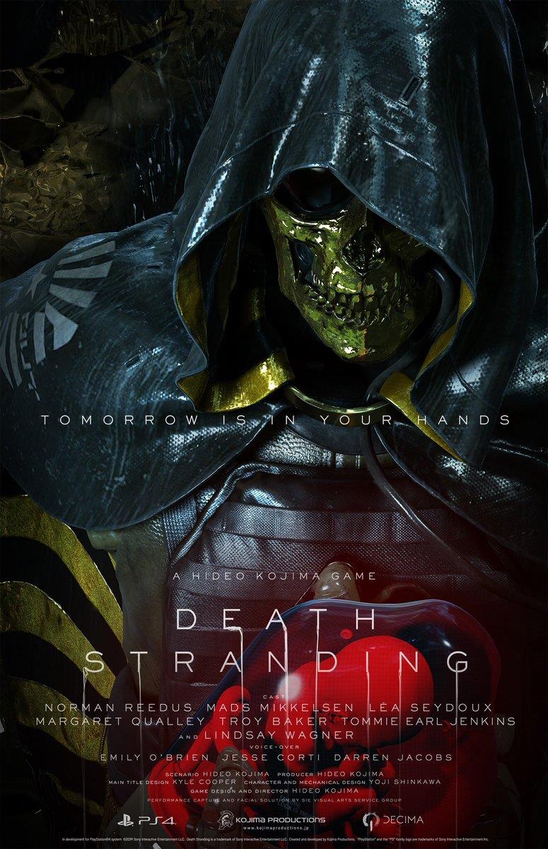 Hideo Kojima ha messo insieme un cast stellare per Death Stranding Troy Baker in Death Stranding