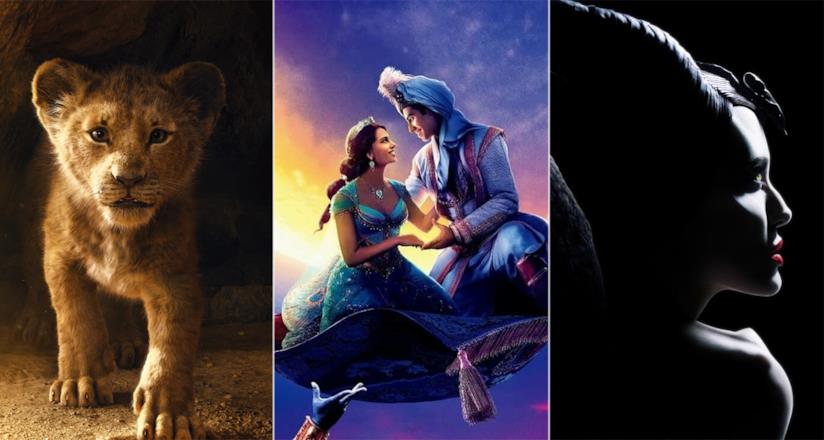 Le anticipazioni dal CinemaCon su Aladdin, Il Re Leone e Maleficent 2 Il Re Leone, Aladdin e Maleficent: particolari dei poster