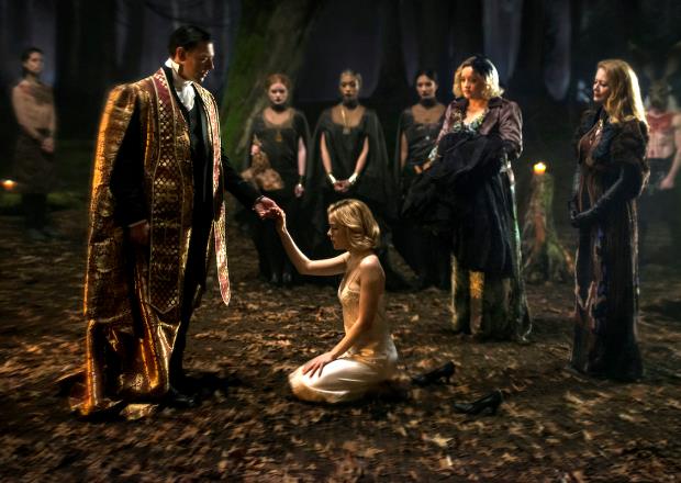 Le Terrificanti Avventure di Sabrina: un'immagine promozionale dalla serie Un'immagine promozionale da Le Terrificanti Avventure di Sabrina