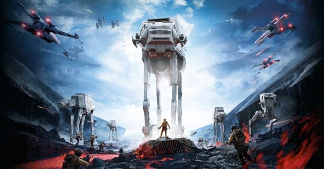 Il primo trailer di Star Wars Battlefront 2 sarà mostrato il 15 aprile 2017 Azione e sparatorie nella cover ufficiale del primo Star Wars Battlefront