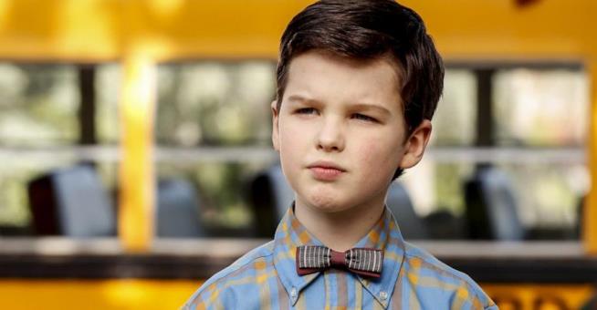 I protagonisti di The Big Bang Theory saranno nello show Young Sheldon in versione bambini Una immagine da Young Sheldon