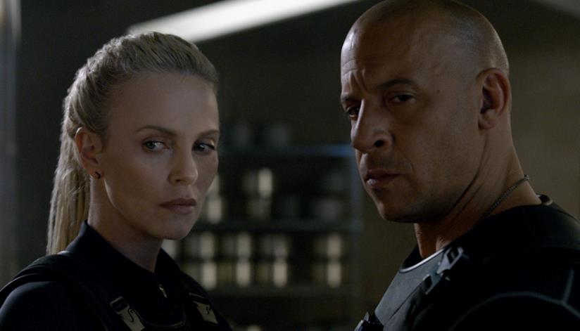 532 milioni di dollari: il debutto di Fast 8 è da record al box office mondiale Una scena di Fast & Furious 8 con Vin Diesel e Charlize Theron