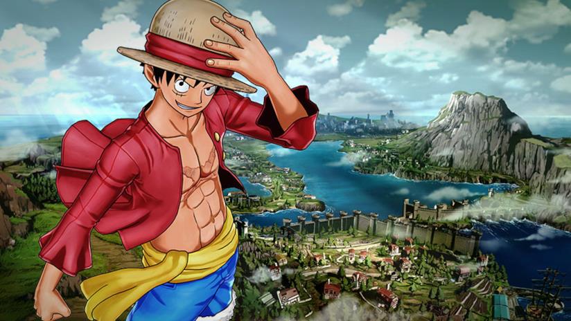 One Piece: World Seeker, il secondo trailer su PS4, Xbox One e PC Rufy posa in un artwork ufficiale di One Piece: World Seeker
