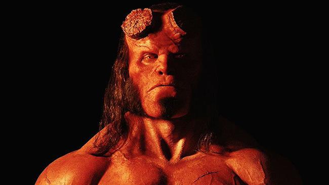 David Harbour descrive il suo Hellboy David Harbour nei panni di Hellboy