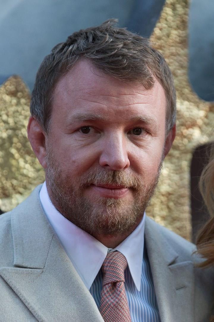 Guy Ritchie Guy Ritchie in primo piano