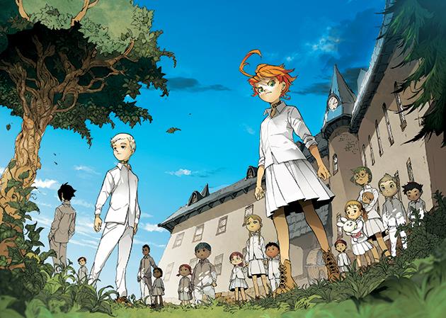 The Promised Neverland: annunciato l'anime The Promised Neverland, l'anime in arrivo