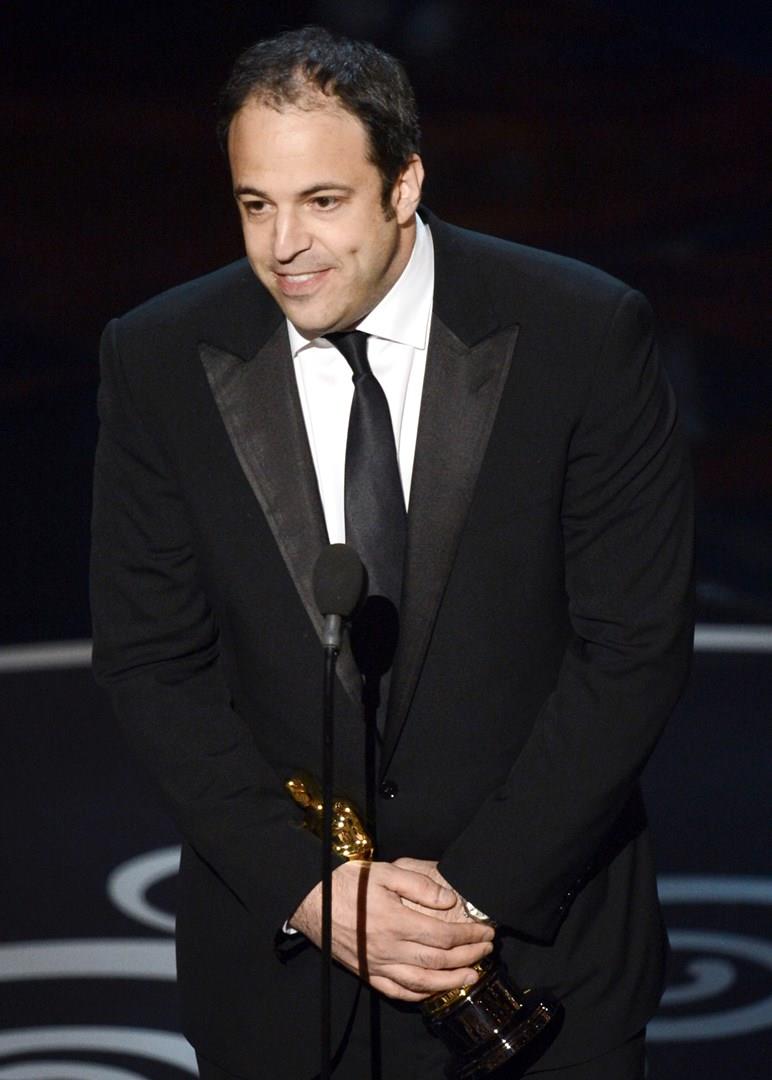 Simon Chinn Simon Chinn alla cerimonia degli Oscar