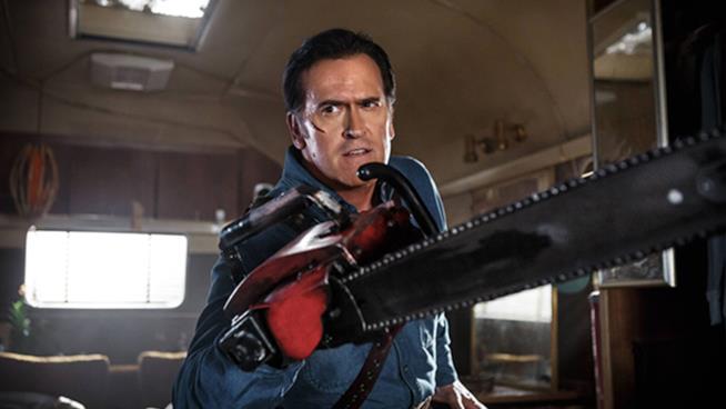 Pronta una campagna Kickstarter per il gioco in scatola di Evil Dead 2 Bruce Campbell nei panni di Ash Williams, protagonista della trilogia di Evil Dead