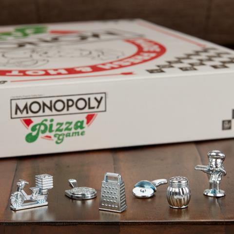 Monopoly pizza pedine Pedine Monopoly Pizza