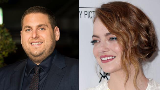 Jonah Hill e Emma Stone sono i protagonisti della comedy Maniac Jonah Hill e Emma Stone