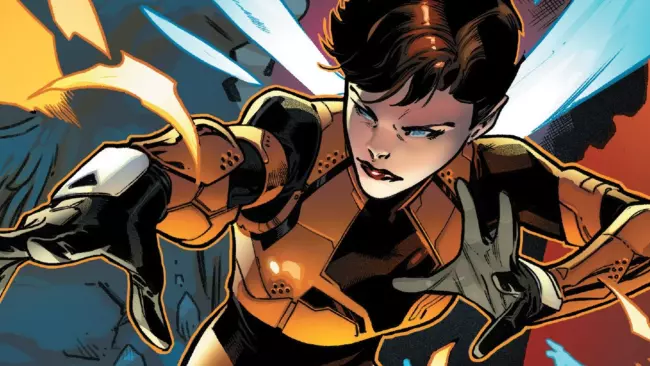 Le origini fumettistiche di Janet van Dyne, la Wasp originale Janet van Dyne