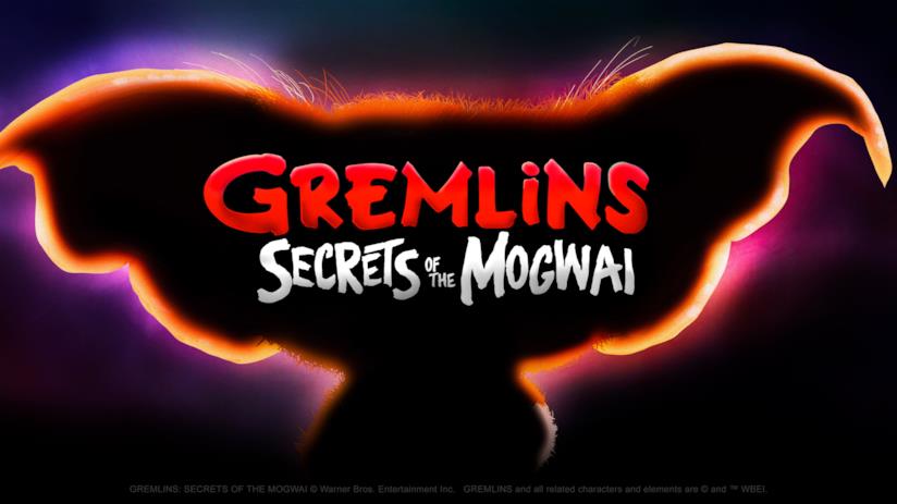 Gremlins: Secrets of the Mogwai, la serie animata prequel su Gizmo Gremlins: Secrets of the Mogwai, prima immagine con logo