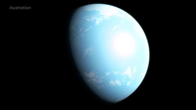 NASA scopre tre nuovi mondi fra cui una 'super Terra' L'immagine rilasciata dalla NASA che ritrae la nuova "super Terra" scovata dal telescopio TESS