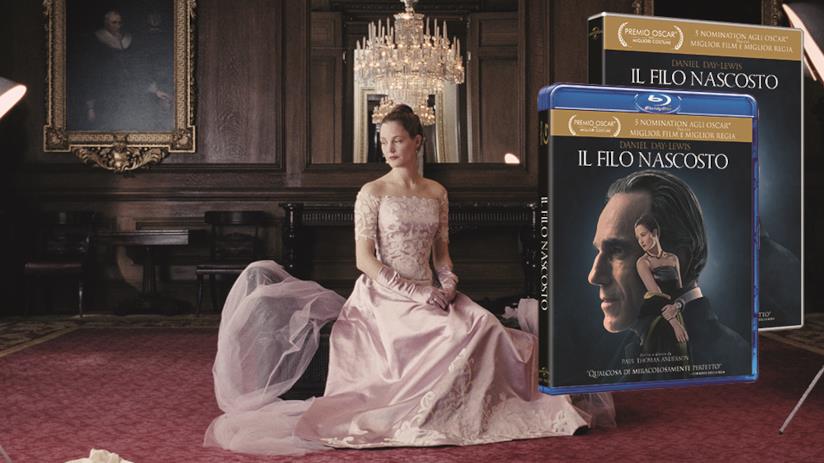 Tutto quello che c'è da sapere sull'edizione Home Video di Il filo nascosto Una scena del film e il dettaglio delle edizioni homevideo