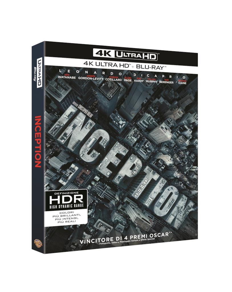 Inception Inception, 4K Ultra HD