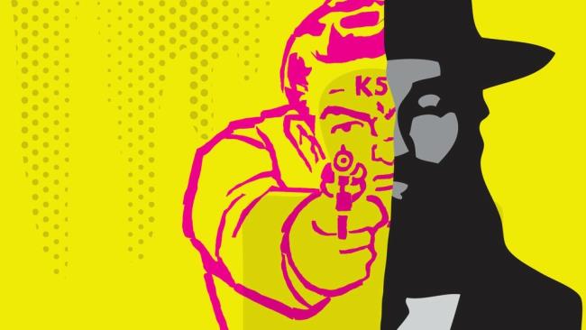In libreria arriva Gangsterland, il nuovo thriller di Tod Goldberg Le due identità del protagonista in un'immagine