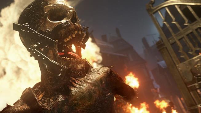 Scopriamo i primi dettagli per il DLC The Resistance di Call of Duty: WWII Uno zombie in Call of Duty: WWII