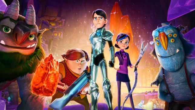 Trollhunters Serie animata Trollhunters