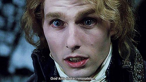 Anne Rice chiede aiuto ai fan per trovare Lestat Una battuta di Lestat in Intervista col Vampiro