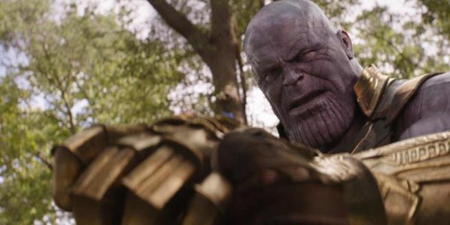 La nuova sinossi di Avengers: Endgame appare online Un primo piano di Thanos in Avengers: Infinity War